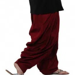 kangod's Cotton Solid Patiala-picture-24