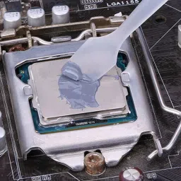 RIVER FOX Thermal Grease Paste Heat Sink Compound Carbon Based Thermal Paste image 2