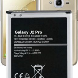 TokTon Mobile Battery ForCompatible Samsung Galaxy J2 Pro 2600mAh-image-56
