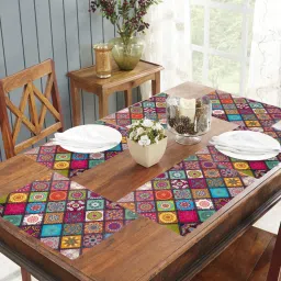 Floral 6 Seater Table Cover-picture-21
