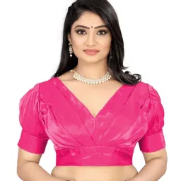 V-Neck Women Blouse-image-12