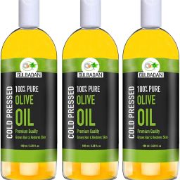 100% Pure Premium Olive Oil Cold Pressed (Pack of 3)-image-75