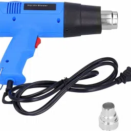 400°C/600°C Electronic Heat Gun Adjustable Temperature Hot Air Blower Paint Drying Striping Hot Air Blower Industrial Use Paint Strippers Shirk Plastic Heater Hot Air Gun for Shrink Wrapping Packing, Stripping Paint, Thawing Frozen Water Pipes 1500 W Heat Gun-25
