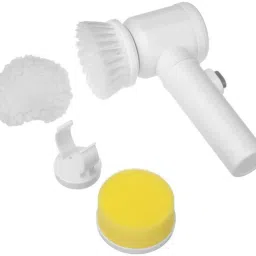 LionBolt 5in1 Brush Multifunction Powerful Electric Cleaning Brush with Replaceable Brush Multipurpose Controller-10