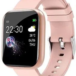 Mabron (Limited Deal with 10 Years Warranty) D20 Touchscreen Smart Watch Blue-image-11