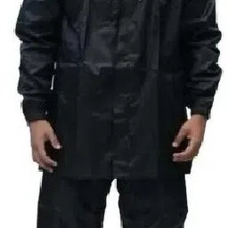 jvbrangi Solid Men Raincoat-picture-28