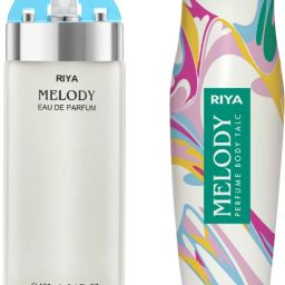 Melody Sea Green Perfume 100 ML & Melody Body Talc 100 Gram Eau de Parfum-100 ml-image-77