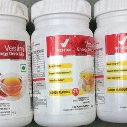 Veslim Energy Drink Mix Kasmiri Khawa 40g, Lemon 50g*2 Nutrition Drink-image-55
