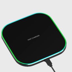 X88 Pro 15W Qi-Certified Wireless Charging Square Pad Compatible with iPhone Charging Pad-image-19