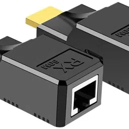 OG X NEXSA HDMI to RJ45 Extender 60M, 1080P Over Ethernet Converter with Type-C Charging Wireless Ethernet Lan Adapter compatible with Linux, Mac, Windows image 4