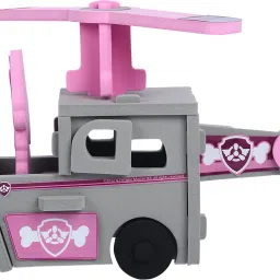 magic-on-wheels 3D Build N' Play - Skye High Flyin' Copter For Kids image 4