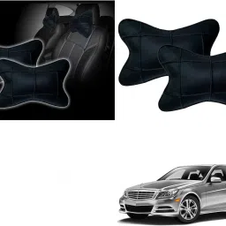 Black Polyester Car Pillow Cushion for Mercedes Benz-picture-26