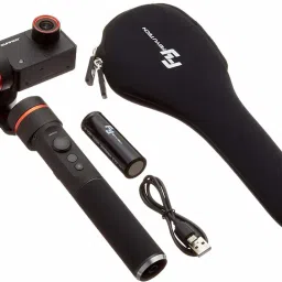 FeiyuTech Summon+ Handheld (with 16MP - 4K Action Camera) 3 Axis Gimbal for Camera image 5