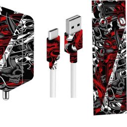 BugguSkin Oneplus 9 Pro Charger Mobile Skin-image-91