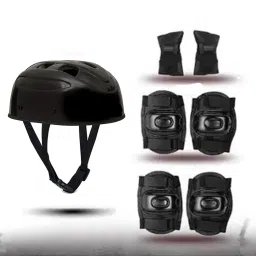 Protective Set for Cycling Skateboard Skating cycling guards Age 3 to 7 Year Skating Guard Combo-image-19