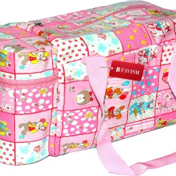 Baby Diaper Bag With Bottle Warmers or Nappy Changing Bag with 2 Bottle Warmers Diaper Bag-image-126