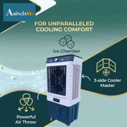 90 L Desert Air Cooler-image-72