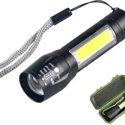 Small torch light Zoomable Mini Flashlight 3 Light Modes for Camping Hiking Torch-23