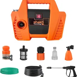 S1 High Pressure Washer, 1600 Watts Motor, 100 Bars, 6 L/Min Flow Rate Pressure Washer-image-14