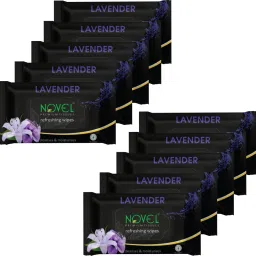Refreshing Wet Wipes (Lavendar Fragnance)-image-11