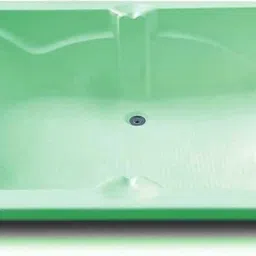 Acrylic 6 Feet with Front Panel - Green Free-standing Bathtub-image-97