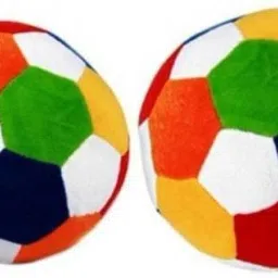 Soft Lovable Hugable Combo Football Soft Toy For Kids Toys Bithday Gift - 20 cm (Multicolor)- 30 cm-44