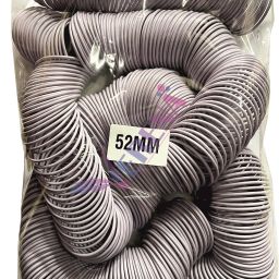 verena 52 MM Spiral Binding White Heavy Quality Plastic Spiral Ring/Coil/Loop Manual Ring Binder-image-93
