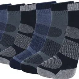 Men Self Design Ankle Length-picture-10