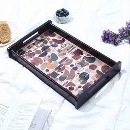 Casablanca Medium Abstract Pattern Tray-image-31