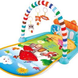5 in 1 Indian Musical Keyboard Mat Piano Gym Mat Gym & Fitness Rack for Newborns-picture-23