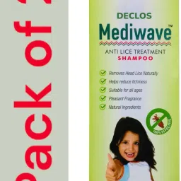 Mediwave Natural Ayurvedic Anti Lice Treatment Shampoo-15