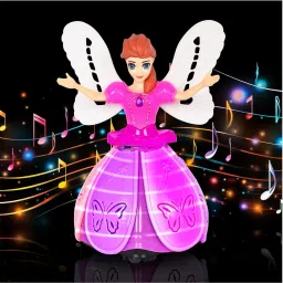 musical Angel Girl Doll with LED Lights |Singing, Dancing-image-69