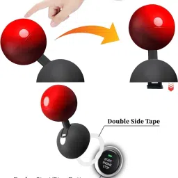 jiyancreation Push Start Button Cover Engine Start/Stop Button image 3