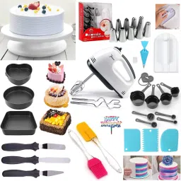 Cake All In One Combo Kitchen Tool Set-3