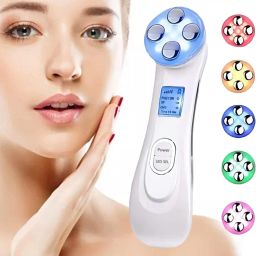 Aravli 5 In1 Facial Corded Electric Lifting Machine, LED Light Therapy Wrinkle Remover 5 In1 Facial Corded Electric Lifting Machine, LED Light Therapy Wrinkle Remover Massager-48