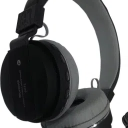 Wireless Headphone Bluetooth (On the Ear) bvg13 Bluetooth & Wired Headset-image-21