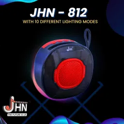 JHN 812 PRO PORTABLE BLUETOOTH SPEAKER Assistant Smart Speaker 10 W Bluetooth Party Speaker image 3