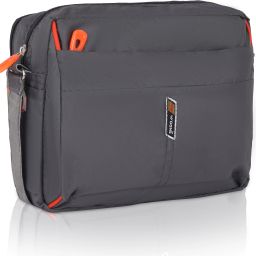 Grey Men Sling Bag Cross body Men’s Sling Messenger Bag for Travel / Office / Business-image-99