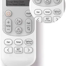 miracles in hand MIH144B AC REMOTE COMPATIBLE SAMSUNG Remote Controller image 2