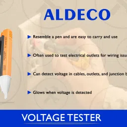 aldeco Portable Set of 36 Soldering Iron Kit with Digital multimeter & Additional Tools 25 W Simple image 5