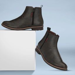 PR4817 Lightweight Comfort Summer Trendy Premium Stylish Boots For Men-image-28