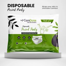 Pack of 7 Women Disposable White Panty-image-79