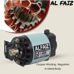 Mini Sewing Machine Motor with Controller (Durable,Small in size)copper Electric Sewing Machine-image-48