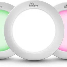 5W Cbl 3-In-1 Round Surface Down Light (Green/Pink/Cool White, Pack Of 1) Ceiling Light Ceiling Lamp-22