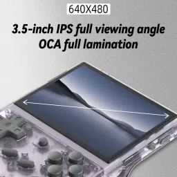 EXtreme RG35XX Retro Handheld Game Console 64 GB with 30000+ Game, with Linux System 3.5 Inch IPS Screen, Built-in 64G TF Card image 2