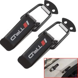 Car Big Boot Bonnet Side Bumper Guards Toggle Fasteners Catch Clips Locking Carabiner-image-23