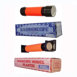 Small Periscope with Kaleidoscope Combo Pack of 1 Set.-26