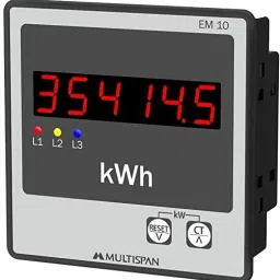 3 Phase Energy Meter EM-10 Light Meter-92