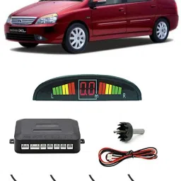 PKNB1161 Black Car Reverse Parking Sensor with LED Display 4 Sensor PKNB1161 Parking Sensor-image-42