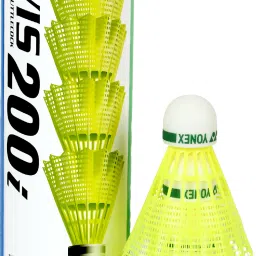 Mavis 200i Green Cap Nylon Shuttle- Yellow-image-17